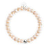 Champagne | Argent sterling 925 | Bracelet en perles d'eau douce